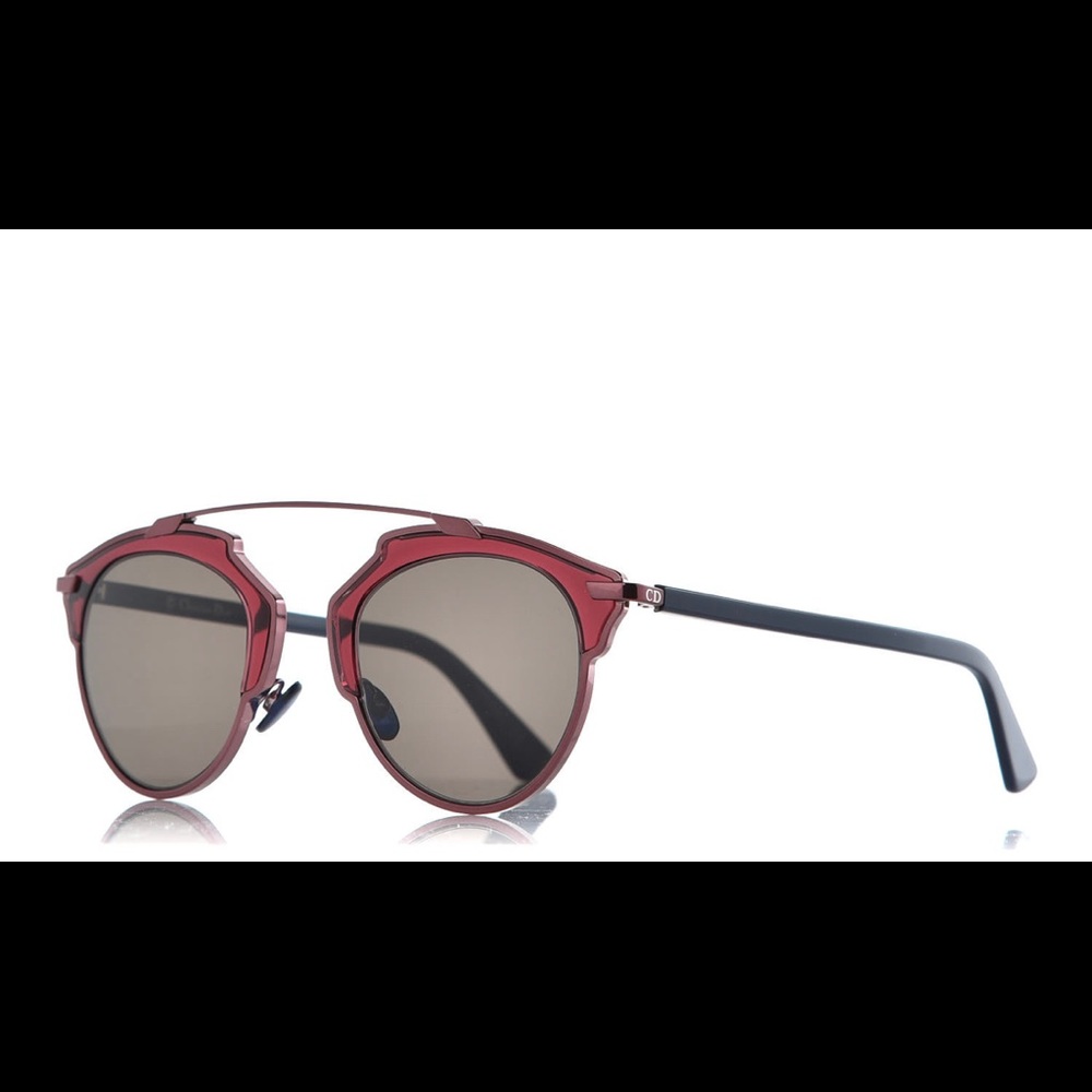 CHRISTIAN DIOR So Real Sunglasses Pink